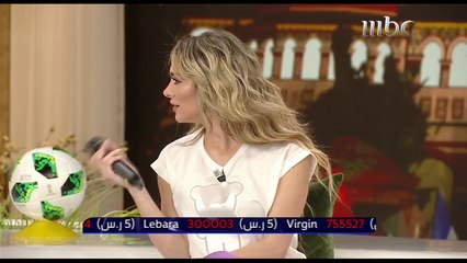 ستيفاني صليبا تغني لهاني شاكر والآغا ينصحها بالتركيز في التمثيل!