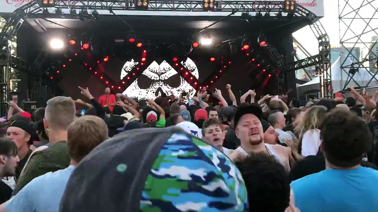 Calgary Stampede 2018  -  Alexisonfire