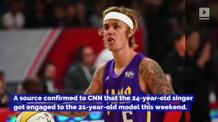 Justin Bieber Is Engaged to Hailey Baldwin