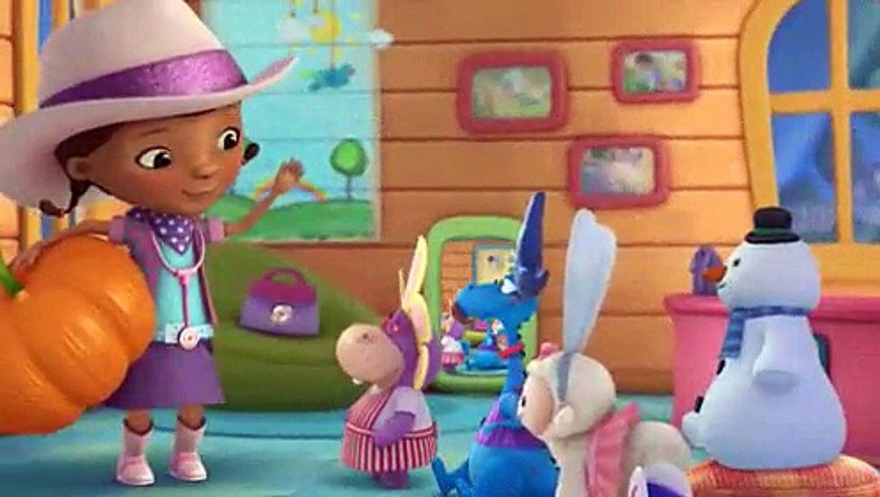 Doc McStuffins 1-23  Boo-Hoo to You - It's Glow Time