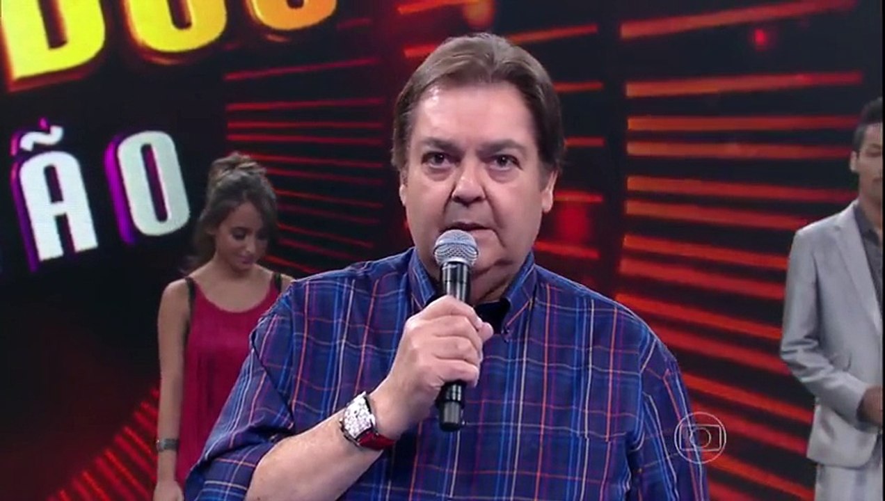 DOMINGÃO DO FAUSTÃO 22-02-2015 PARTE 3/4 Completo - OS ILUMINADOS na íntegra 1ª Parte