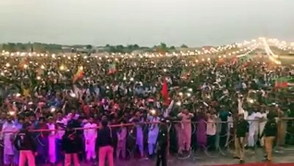 An Amazing Video of PTI Jalsa in Sukkur on 09.07.2018