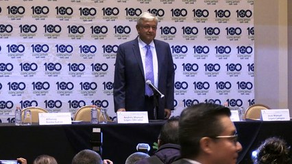 Presidente electo de México promete no aumentar combustibles
