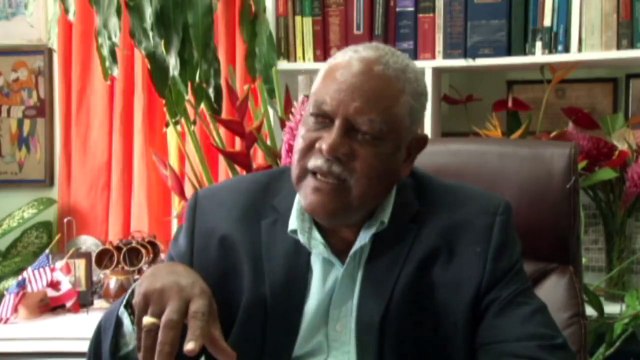 Attorney at Law and Cannabis advocate Anselm Clouden is heartened by the Prime Minister’s acknowledgement that the criminalization of small amounts of marijuana