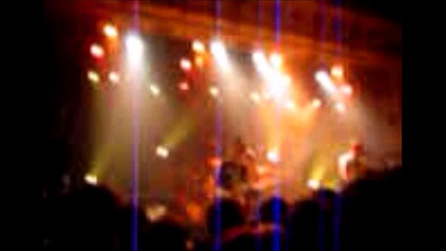 Muse - Butterflies and Hurricanes, Chicago Metro, 04/23/2004