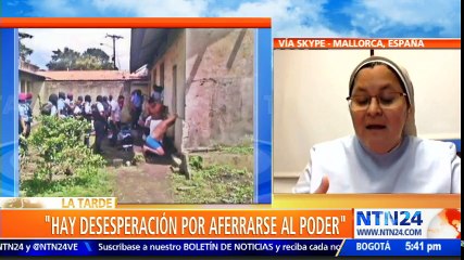 ‘La monja twittera’ sobre Nicaragua: “comunidad internacional no puede seguir callada”