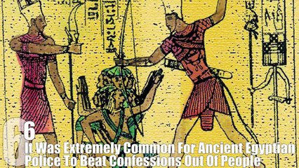 Top 10 HORRIFYING Facts About ANCIENT EGYPT