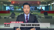 Four more boys rescued from cave in Thailand, four and coach remain