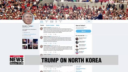 President Trump voices confidence Kim Jong-un will honor denuclearization deal