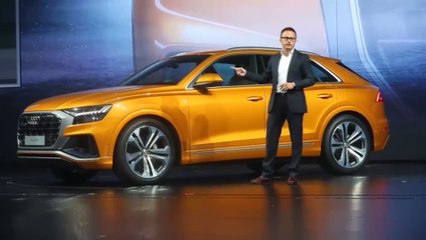 Iván Hernandez Dalas te presenta la llegada del Audi Q8 en China