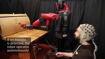 Supervising Robots with Brain and Muscle Signals