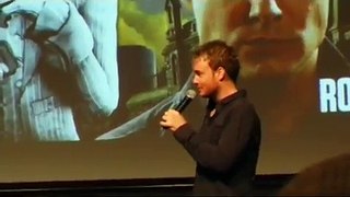 Robin Dunne full panel with Amanda Tapping P2/4