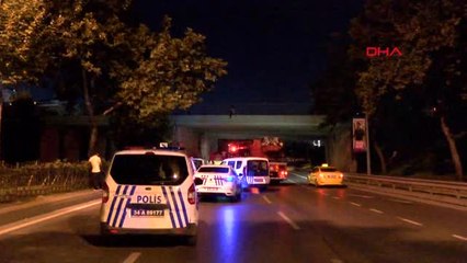 İstanbul İntihar Girişiminde Bulunan Kişi Polislere Zor Anlar Yaşattı