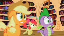 Apple Bloom speaking in fancy in French version