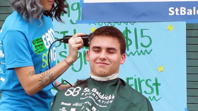 My Head Gets Shaved! (St. Baldricks)