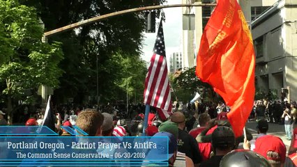 BattleOfPortland March Brings Explosions Fights And More