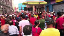 Partidarios de Lula exigen su liberación y apoyan su candidatura