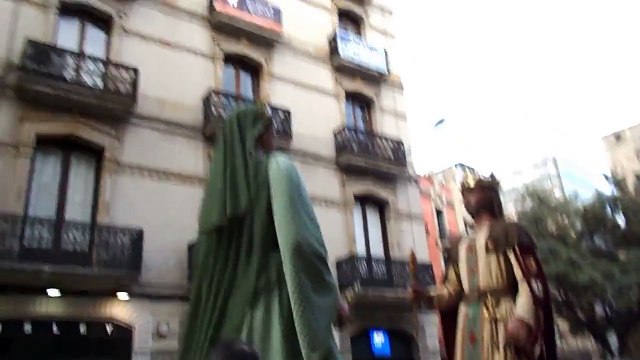 Gegants de la ciutat de Barcelona Corpus 2014 (2)