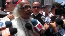 Bispos agredidos em basílica na Nicarágua