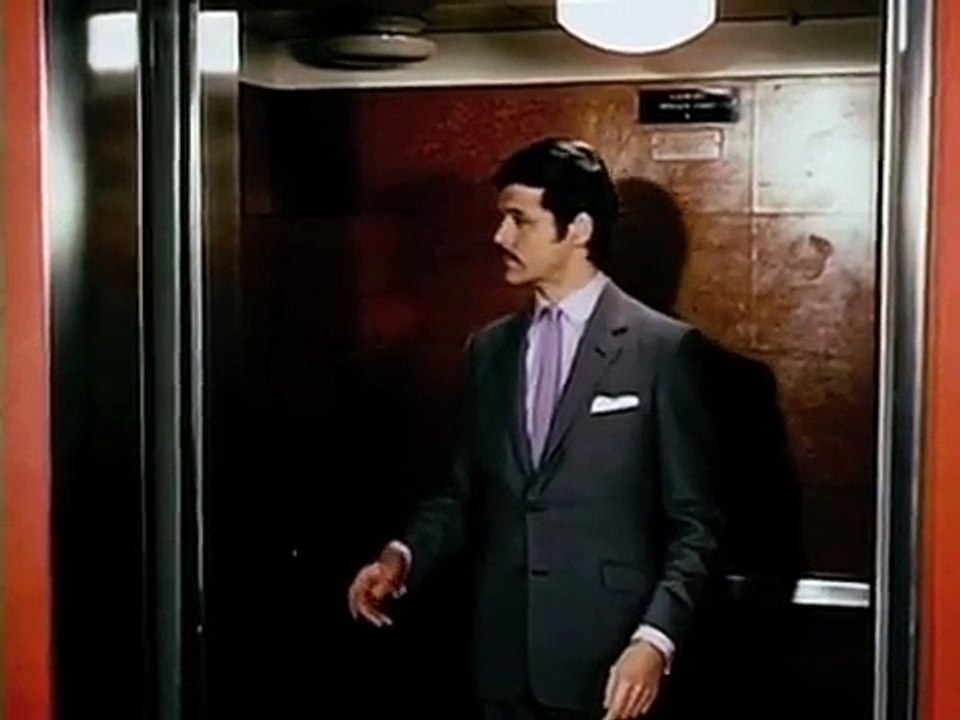 ZETA ONE (1969) - The elevator scene