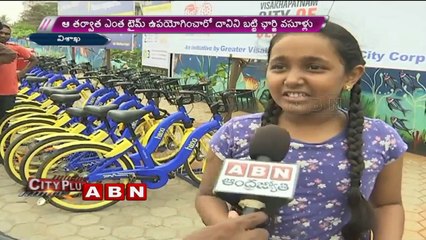 Smart ride on beach front with Hexi Cycles | Vizag