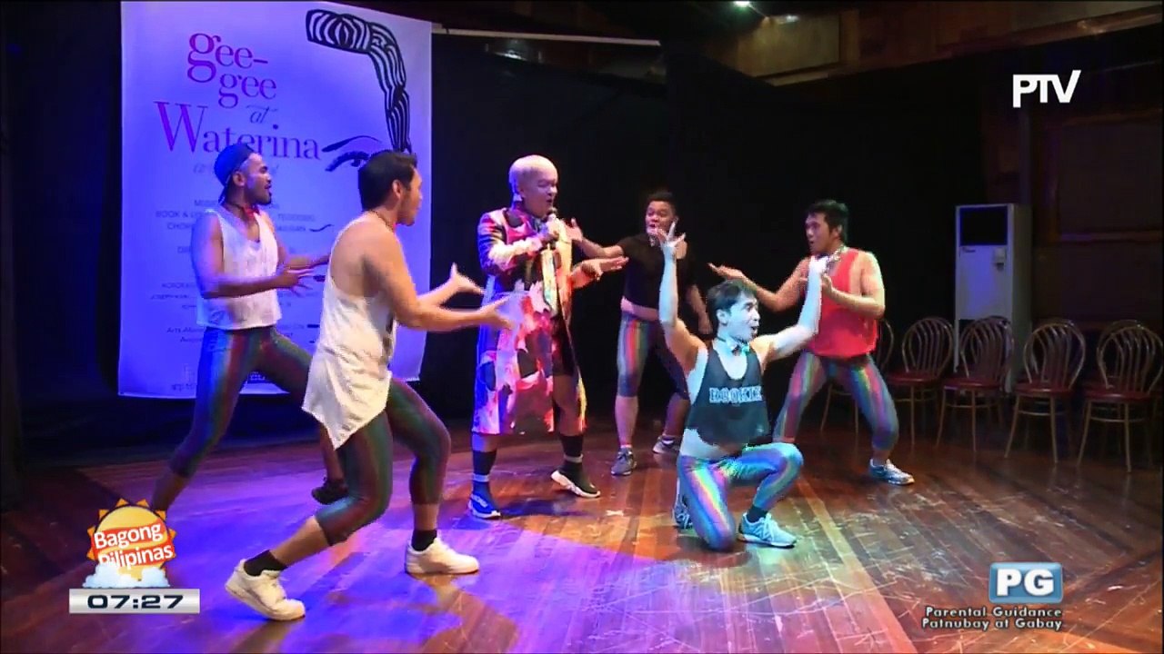 WWW: Gee gee at Waterina ang musikal