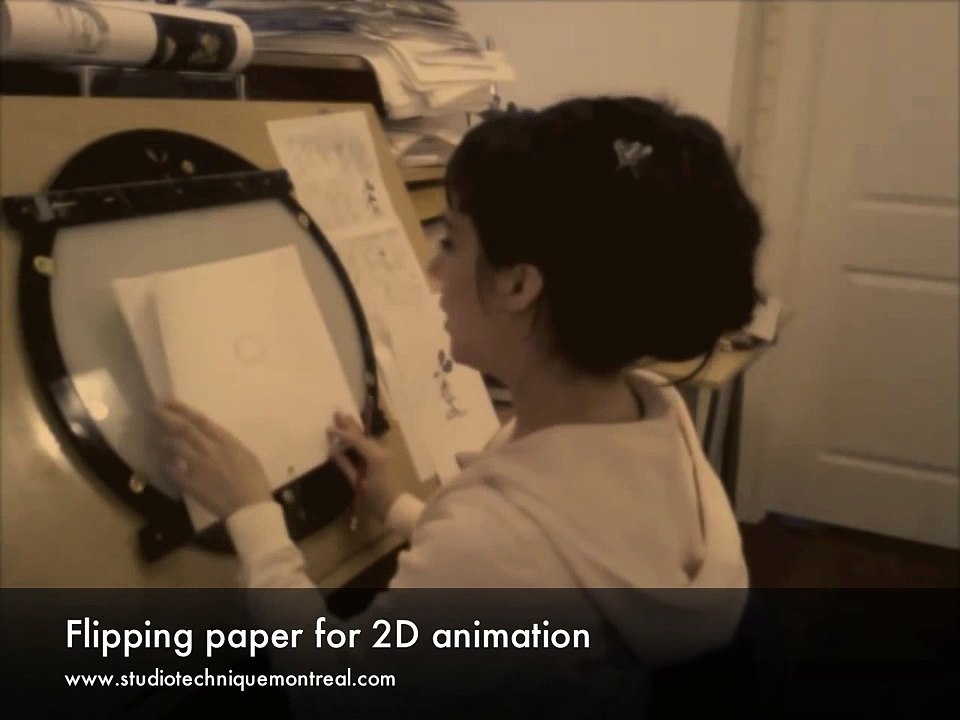 Flipping Paper for 2D Animation