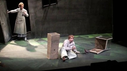 Bastiaan Everink in Hänsel und Gretel, Oper Engelbert Humperdinck, Szene Vater