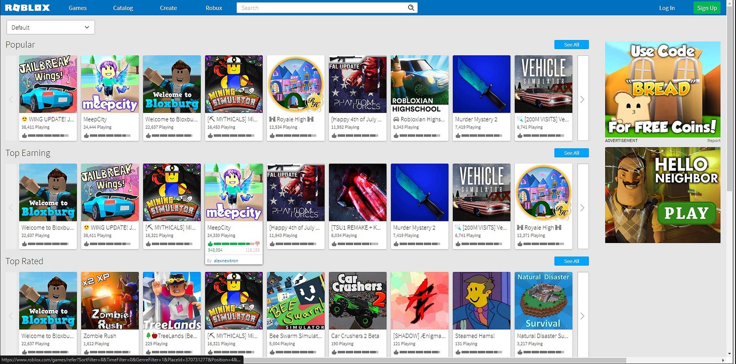 roblox gameplay