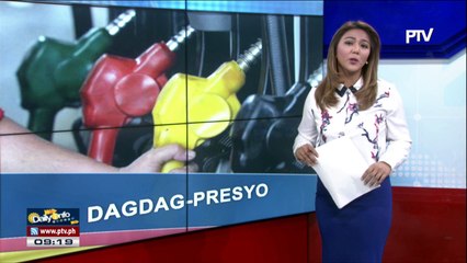 Panibagong dagdag presyo sa produktong petrolyo, ipinatupad ng mga kumpanya ng langis