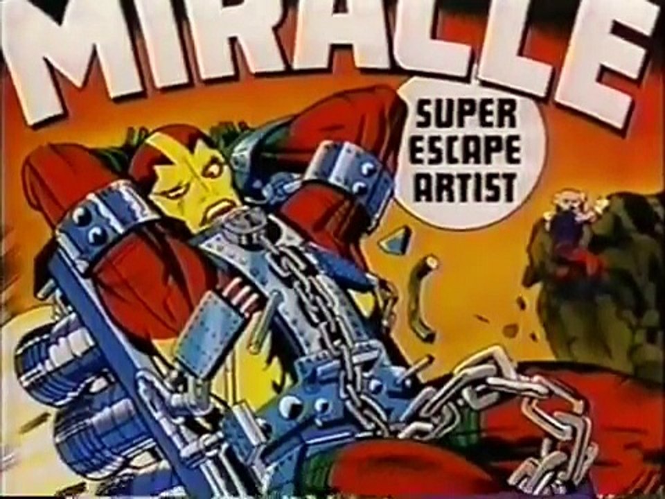 Jack Kirby Interview