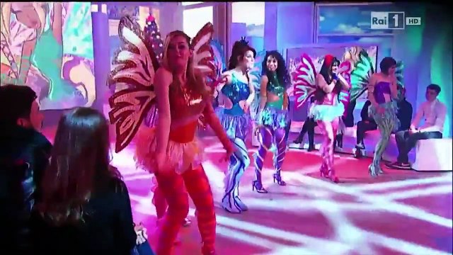 Winx Club Musical Show - Uno Mattina In Famiglia - Rai Uno