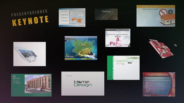Presentaciones Keynote. Madrid.