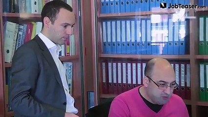 Portrait - Jérôme, Ingénieur Responsable Chargé d'Affaires
