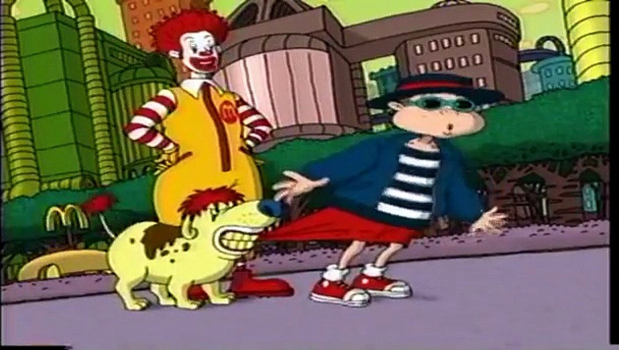 Wacky Adventures of Ronald McDonald: Visitors From Outer Space (2/4)