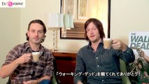 Norman Reedus prank on Andrew Lincoln is HILARIOUS!! The Walking Dead