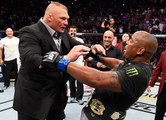 UFC 226: Daniel Cormier and Brock Lesnar Octagon Interviews