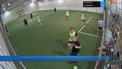 COSTA RICA Vs ALLEMAGNE - 09/07/18 21:40 - PHASE FINALE CDM 2018 - Poitiers Game Parc