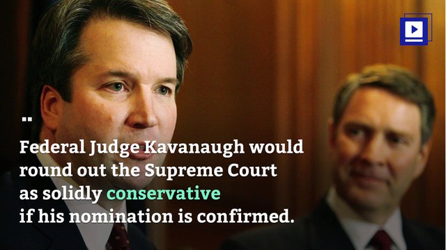 Trump Nominates Brett Kavanaugh For Supreme Court