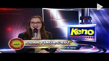 PCSO 11 AM Lotto Draw, July 10, 2018