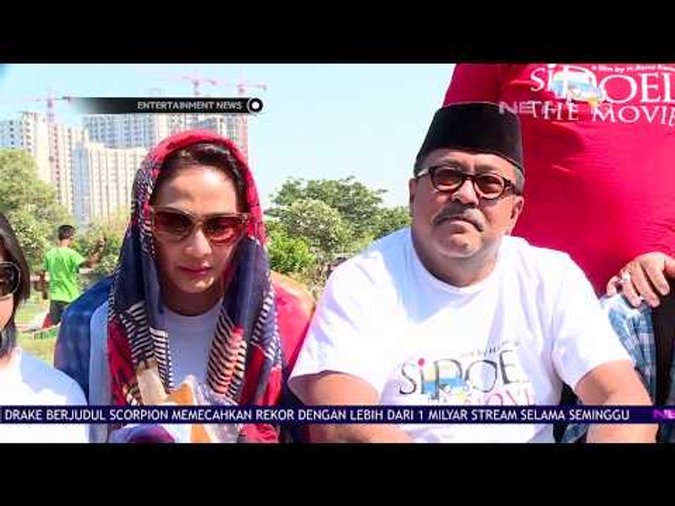 Rano Karno dan Para Sahabat Ziarah ke Makam Ben...