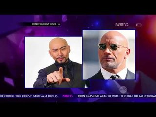 Deddy Corbuzier Membagikan Keseruannya Bersama The Rock