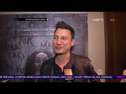 Untuk Pertama Kalinya Christian Sugiono Bermain Film Horor