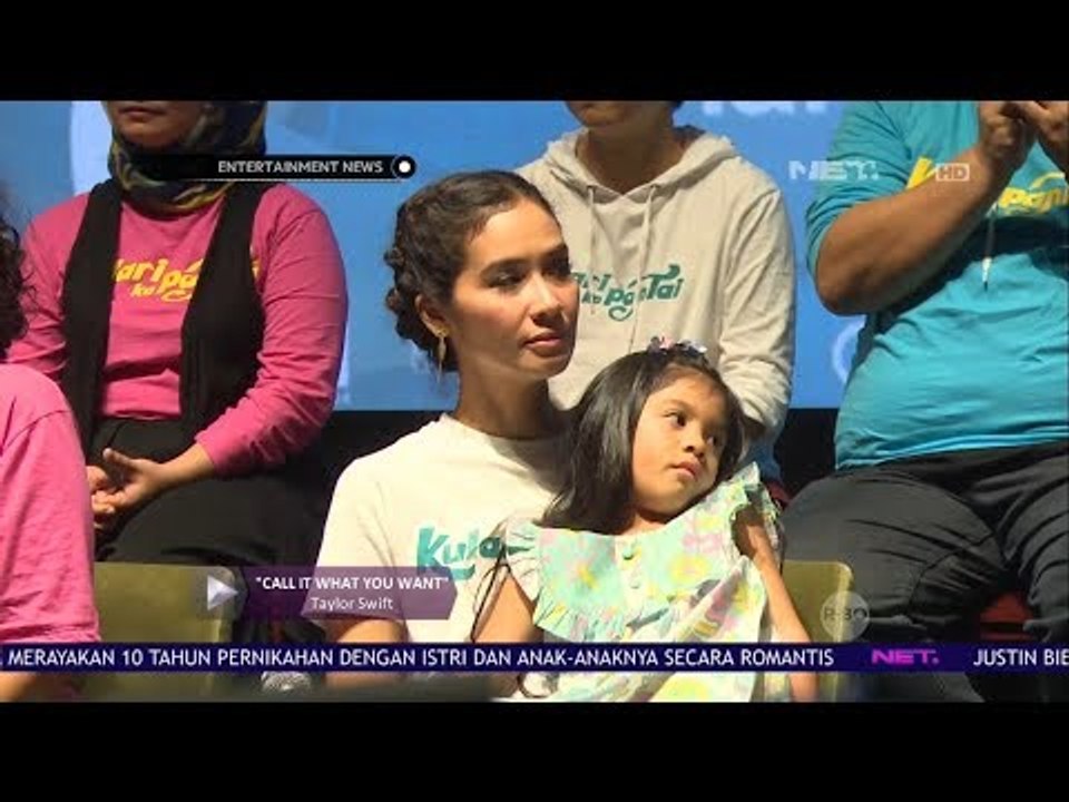 Marsha Timothy Selalu Mengajak Anak ke Lokasi Syuting