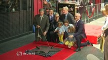 Jeff Goldblum Day in Hollywood as actor receives star on Walk of Fame