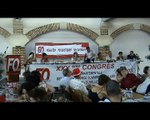 Pascal Pavageau au 30ème Congrès de l'Union Départementale Force Ouvrière de l'Allier le mardi 3 juillet 2018 à Moulins