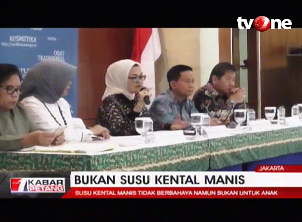 BPOM Susu Kental Manis Tidak Berbahaya