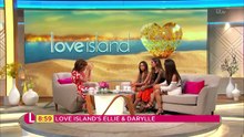 Ex-Islanders Ellie and Darylle Are Thinking About Getting Love Island Tattoos! | Lorraine