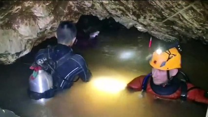 Denver-Based Company Helps Thai Divers with 3D Map of Cave