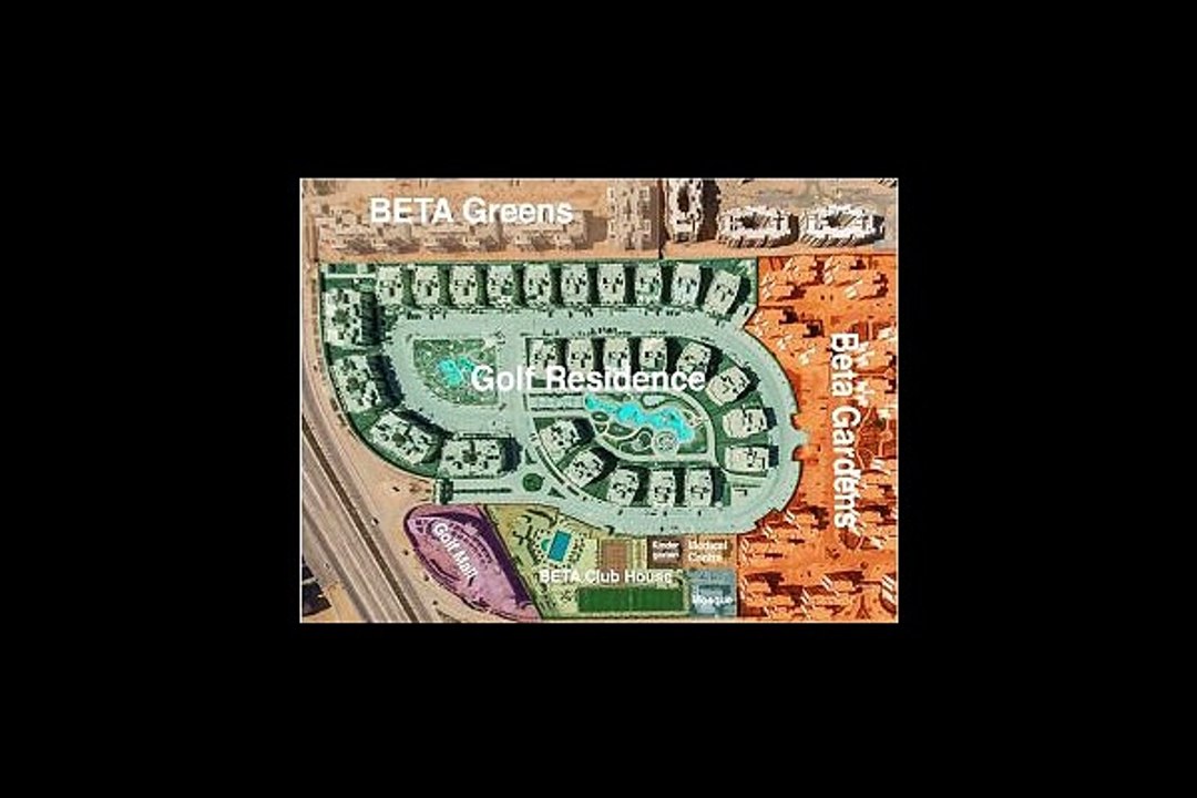 للبيع الان شقه في كمبوند بيتا جرينز  مدينه المستقبل